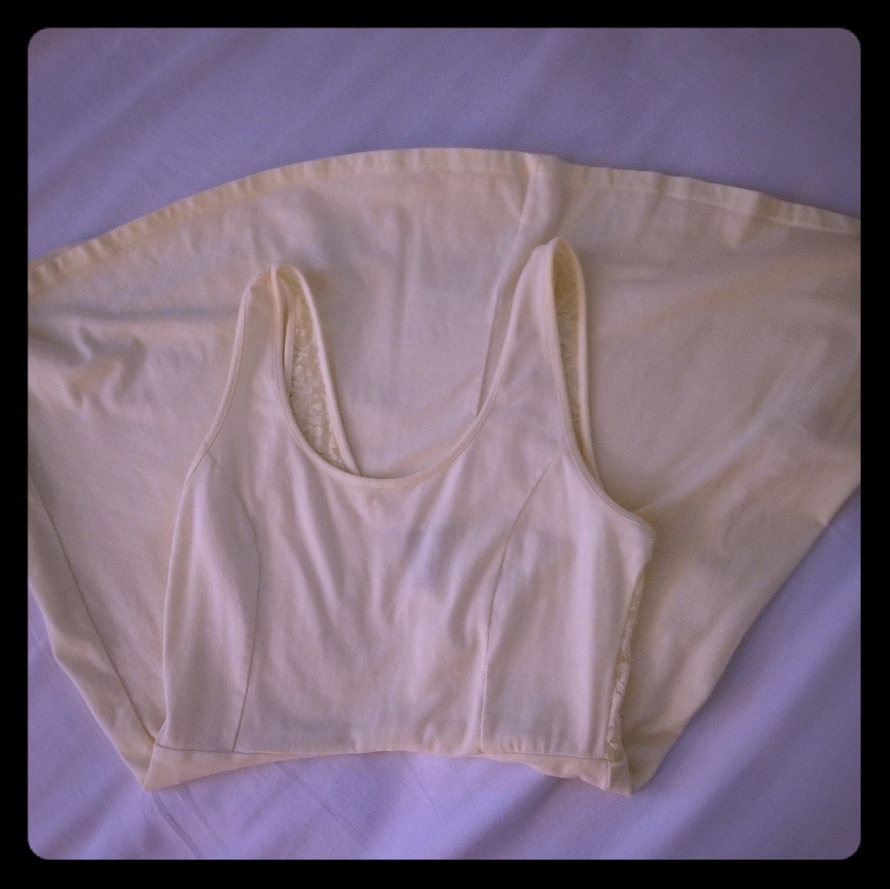 Forever 21 yellow dress